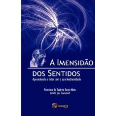 Livro - A imensidão dos sentidos