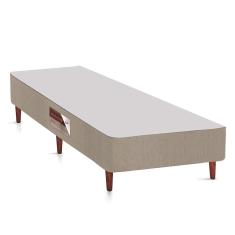 Base Box Para Colchão King Castor Revolution 39x90x200 Cm Bege