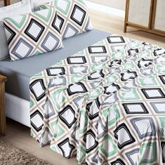 Jogo Lençol King Malha Milly 4 Pçs Harmo