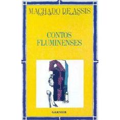 Livro Contos Fluminenses Machado de Assis