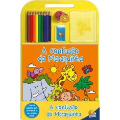 Livro - Um toque de cor! A confusão da macaquinha