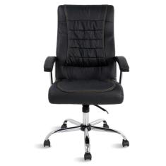 Healer, Maxwell, Cadeira de Escritório, Presidente, Com Mola, Giratória - Preta