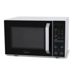 Forno Micro-ondas Midea 27L 800W Branco e Preto MXSA27P