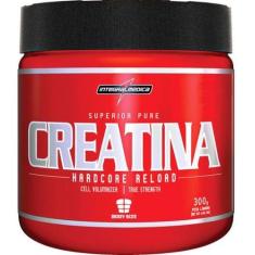 Creatina 100% Pura Hardcore 300g Integralmédica - Integralmedica, 300g