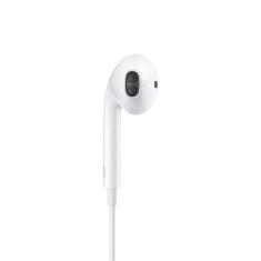 Fone de Ouvido Apple EarPods Som Estéreo Controle Integrado Conector Lightning Branco