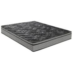 Colchão Viúva Anatômico D28 / Conforto Firme Euro Pillow Black (128x18