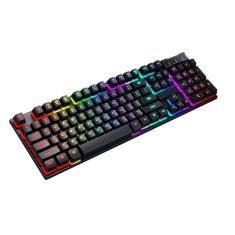 Teclado Gamer Tecrado Com Teclas Altas E Macias Para Pc