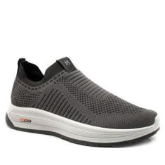Tenis Ferricelli Etron Chumbo-Masculino