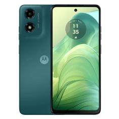 Smartphone Motorola Moto G04s 256GB, 4GB RAM, Verde, Câmera 50MP, Tela 6,56? e Bateria 5000 mAh
