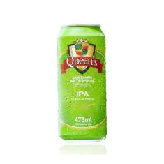 Cerveja Queens IPA Lata 473 ml - KIT Promocional, 1 unidade
