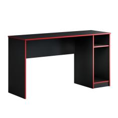 Mesa Gamer Motion Preta e Vermelha