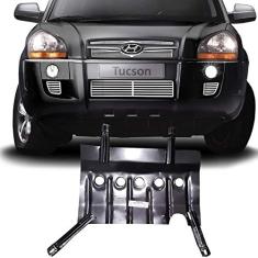 Protetor de Carter Completo Hyundai Tucson 2004 Até 2016 Com Parafusos Fixadores