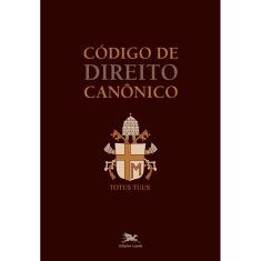 Livro - Código de Direito Canônico (Bilíngue - Capa Dura): Edição Bilíngue - Latim-Português