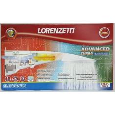 Ducha Advanced Turbo Eletrônica 7500W 220V Lorenzetti