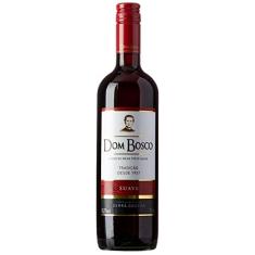 Dom Bosco Vinho Tinto Suave 750Ml