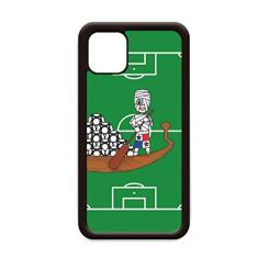 Panamá Barco de Madeira Mummy Football Boat para iPhone 12 Pro Max Capa para Apple Mini Mobile Case Shell