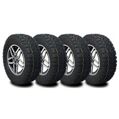 Kit 4 Pneus 205/65/15 Remoldado BF Goodrich