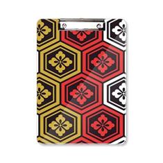 Prancheta abstrata da cultura tradicional japonesa, placa de apoio A4