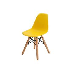 Cadeira Eiffel Infantil sem Braço Amarelo