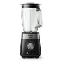 Philips Walita Preto Liquidificador Série 5000, Jarra Vidro, Copo de 2 L, Copo de 2 L, Lâminas removíveis, 1200W, 220V (RI2242/92)