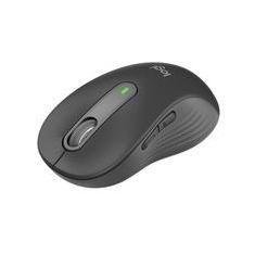 Mouse Sem Fio Logitech Signature M650 L 2000 DPI, Design Padrão, 5 Botões, Silencioso, Bluetooth, USB, Grafite - 910-006231