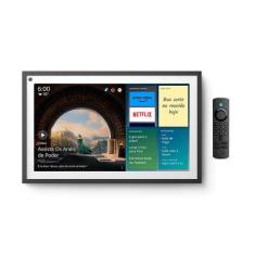 Echo Show 15 (5 Geração) Amazon, Com Alexa, Smart Display Full Hd De 1