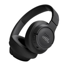 Fone De Ouvido Sem Fio JBL T720BT - Bluetooth 5.3 - Com Microfone e Bateria 76h - Preto