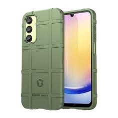Capas para Samsung Galaxy A25 5G.Caso básico,Botão de pressão flexível / 360 ° Proteção completa,Escudo Rugged