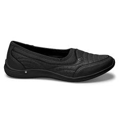 Tênis Feminino Kolosh Slip On Calce Fácil Preto 37