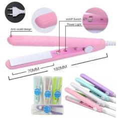 Mini Chapinha De Bolsa Prancha Portátil Bivolt - Xtrad