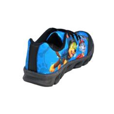 Tenis Masculino De Led Infantil Patrulha Canina Meninos + Relogio PCP 