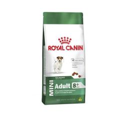 Ração Royal Canin Mini 8+ Cães Adultos - 7,5Kg