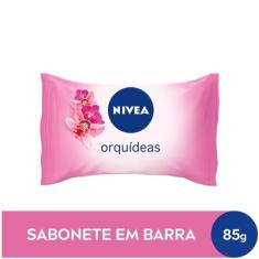 Sabonete em Barra Nivea Orquídeas 85g, Orquídeas