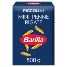 Macarrão Barilla Mini Penne Rigate 500g
