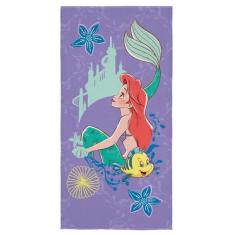 Toalha de Banho Aveludada Infantil Ariel Lepper
