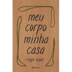 Livro - Meu corpo minha casa