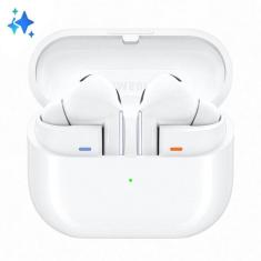 Fone de Ouvido Samsung Galaxy Buds3 Pro Bluetooth - Branco SM-R630NZWAZTO