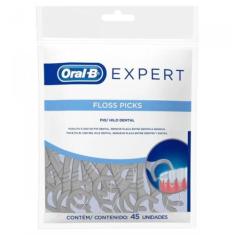 Fio Dental Oral B Expert Floss Picks 45 Unidades - Oral -B