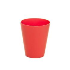 Copo Fresc Vemplast 350Ml Tendências Polipropileno Coral