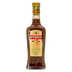 Licor Creme de Chocolate com Laranja Stock 720ml