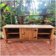 Rack 1 Porta Luís Xv Cera 70x45x1,45 Móveis Rio Negrinho