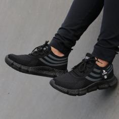 Tenis Branco Masculino Feminino Academia Caminhada Corrida Macio Leve 