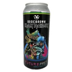 Cerveja Future Past Iron Maiden Tour Brasil 2024 Latão 473Ml