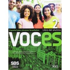 Livro - Voces 2 - Libro Del Alumno + Licencia Digital, 1, 21.5 x 28