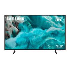 Smart TV 55 Samsung QLED 4K QN55Q7FAAGXZD Preto