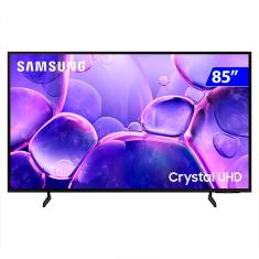 Smart TV Samsung LED 85 4K Wi-Fi Tizen Crystal UHD UN85U8600FGXZD