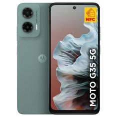 Imagem de Smartphone Motorola Moto G35 5G 256GB 12GB RAM Boost Câmera Com AI NFC Cinza