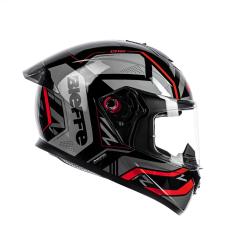 Capacete Moto Bieffe B12 Phanton Feminino Masculino-Unissex