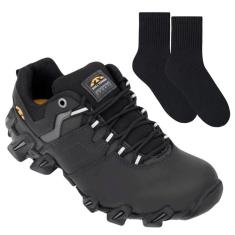 Kit Tênis Bull Terrier Axis Low II Masculino + Pa-Masculino