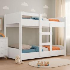 Beliche Flora Infantil cor Branco - Anyben, BRANCO